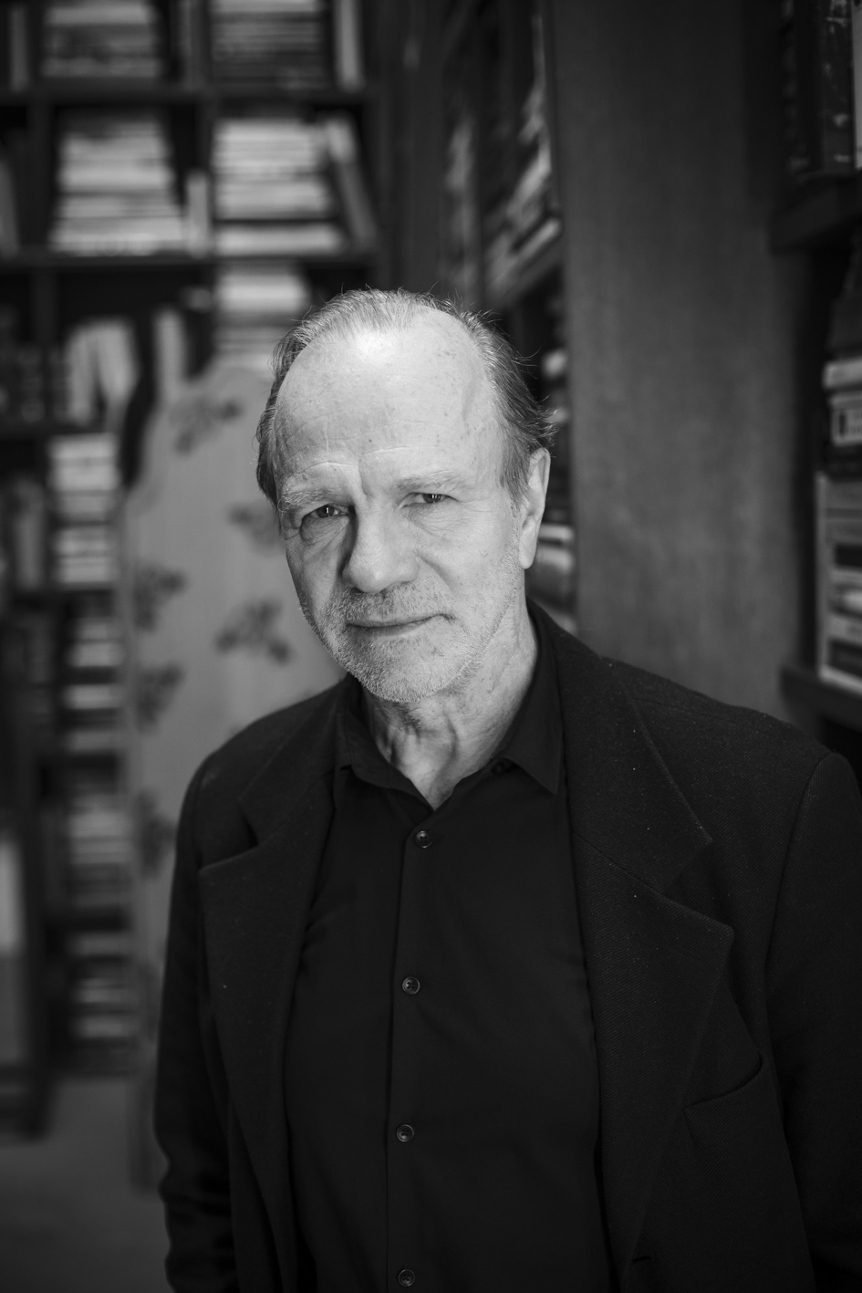 Portrait d’Aurélien Recoing par Mathieu Zazzo